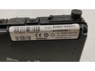 Блок комфорта 8200780021 Renault Scenic II - Grand scenic II