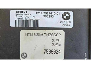 Блок управления двигателя 7536024, S118012001N Mini One - Cooper R50 - 53