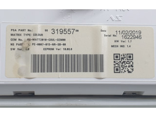 Спидометр (приборный щиток)    9831955780, 9822703980   Peugeot 2008 I