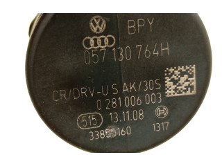 Топливная рампа 03L089C, 057130764H   Volkswagen Golf VI   для двигателя CBDC