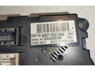 Блок управления кондиционера воздуха / климата/ печки (в салоне) 6M2T18C612AG, WXGA28546 Ford Galaxy