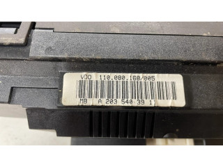 Přístrojová deska Mercedes-Benz S W220 2003 87001411