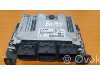 Řídící jednotka 0281019817, 9805947380 edc17c10 Citroen Berlingo 2013