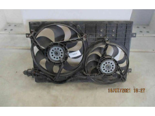 Вентилятор радиатора 6Q0121205BB41, 6Q0121205BB41 Skoda Fabia Mk1 (6Y)