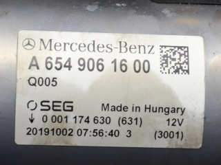 Стартер 0001174630, 0001174631 Mercedes-Benz GLC X253 C253