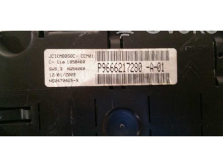 Панель приборов P9666217280A01 Citroen C4 I