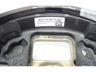 Руль Volkswagen Golf VI 2008 - 2013 года 5K0419091D