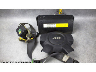 Подушка безопасности водителя P5HK021X9AC, P55315020AI   Jeep Cherokee