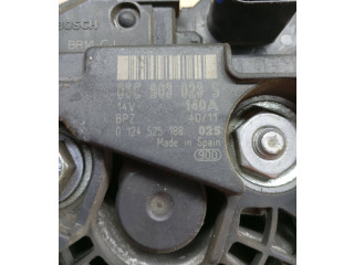 Генератор 03C903023S, 0124525188 Volkswagen Touran II
