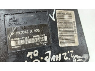 Блок АБС 9635584980, 10096011133 Citroen C5 2001-2004 года