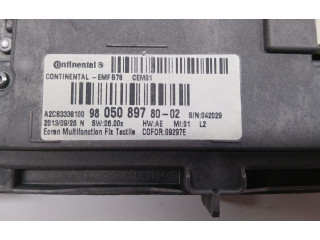 Дисплей 9805089780-02, 9805089780 Citroen C4 II Picasso