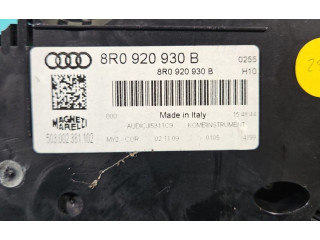 Панель приборов 8R0920930B, IMPRK1400253 Audi Q5 SQ5