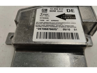 Блок подушек безопасности 13259917 Opel Meriva A