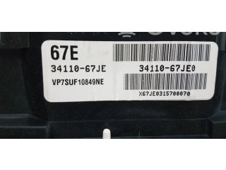 Přístrojová deska Suzuki Grand Vitara I 2008 3411067JE