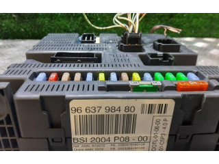 Блок предохранителей 9663798480 Citroen C4 I