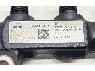 Топливная рампа 9654592680, 9654590 Citroen C4 Grand Picasso