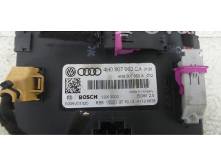 Модуль управления BSM 4H0907063CA   Audi A6 S6 C7 4G    
