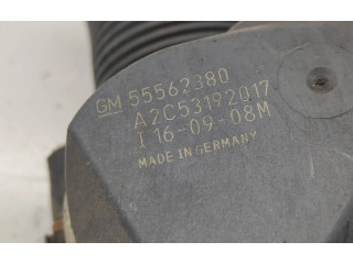Дроссельная заслонка    55562380, 1160908M   Opel Astra H