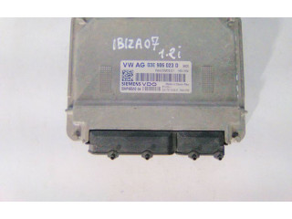Блок управления двигателя 03E906023D   Seat Ibiza III (6L)
