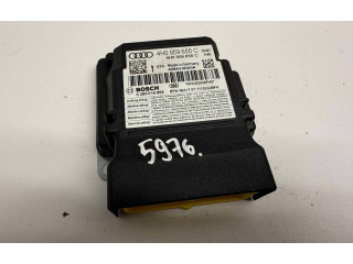 Блок подушек безопасности 4H0959655C, 0285010856 Audi A6 C7