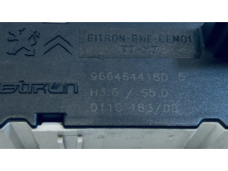 Дисплей 9664644180 Citroen C5