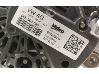 Генератор 05E903026C, TG14LLD110 Skoda Fabia Mk3 (NJ) 1.0