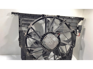 Вентилятор радиатора 7633273 BMW 5 F10 F11 4.4