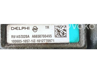 Топливная рампа A6650700495, R9145Z020A   SsangYong Rexton  