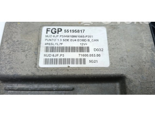 Řídící jednotka 55195817, MJD6JF.P3 Fiat Punto (188) 1999