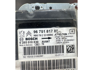 Блок подушек безопасности 9675181780, 0285010830   Peugeot 5008