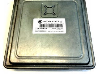 Блок управления двигателя 03L906023LN, 5WP42689AA Skoda Rapid (NH)