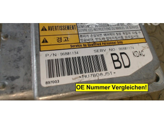 Блок подушек безопасности 96801134, 0000   Chevrolet Matiz