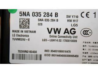 Блок управления 5NA035284B, 5NA035284B   Volkswagen Cross Touran II