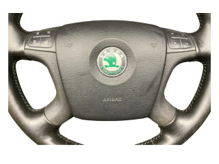 Руль Skoda Octavia Mk2 (1Z) 2004 - 2013 года 1Z0419091, 1Z0880201Q