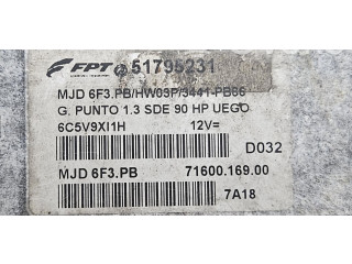 Řídící jednotka 51795231 Fiat Punto (199) 2007