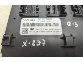 Блок комфорта 8X0907063K Audi Q3 8U