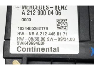 Блок управления A2129000406, A2129000406 Mercedes-Benz GLK (X204)