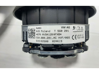 Руль Volkswagen Caddy  2015 - 2020 года 5G0419091, 5G0880201AC      