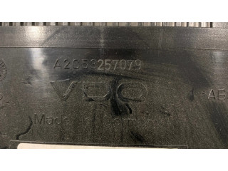 Přístrojová deska  BMW 5 E60 E61 2008 A2C53257079, 8S661Z0800TT  