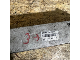 Интеркулер  A2115001102, G1592000   Mercedes-Benz E W211 2.7