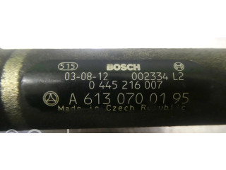 Топливная рампа A6130700195   Mercedes-Benz E W211  