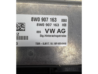 Блок управления коробкой передач 8W0907163 Audi A6 S6 C8 4K
