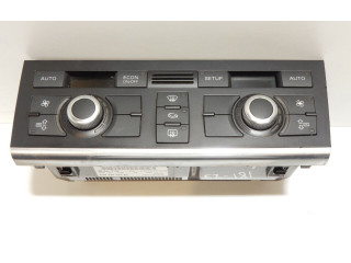 Блок управления климат-контролем 4F2820043P, 4F2820043 Audi A6 S6 C6 4F