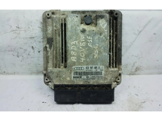 Блок управления двигателем Блок управления 4E0907409B   Audi A8 S8 D3 4E