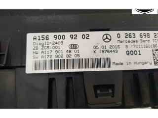 Přístrojová deska Mercedes-Benz GLA W156 2016 A1569009202, 0263698229