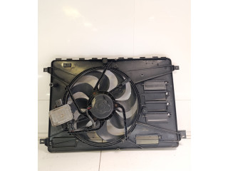 Вентилятор радиатора 6G918C607GK, C9G4A Ford S-MAX