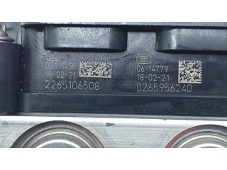 Блок АБС 9827194580, 0265258097   Citroen  C4 Cactus  2014- года