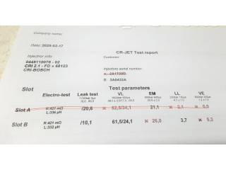Жиклер (жиклеры) (форсунка (форсунки)       Volvo S80  1999 - 2003 года   