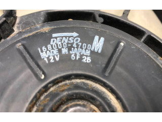 Электрический вентилятор радиаторов 1680004700 Honda Accord 2003 - 2007 года