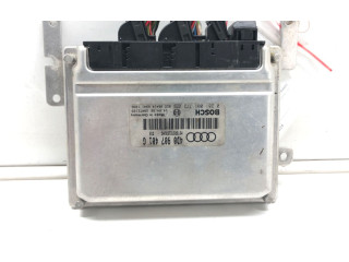 Блок управления двигателем Блок управления 4D0907401G   Audi A8 S8 D2 4D